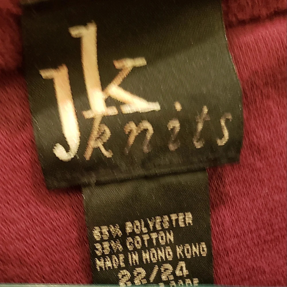 JK Knits Vest Tunic Button Down - Picture 3 of 5